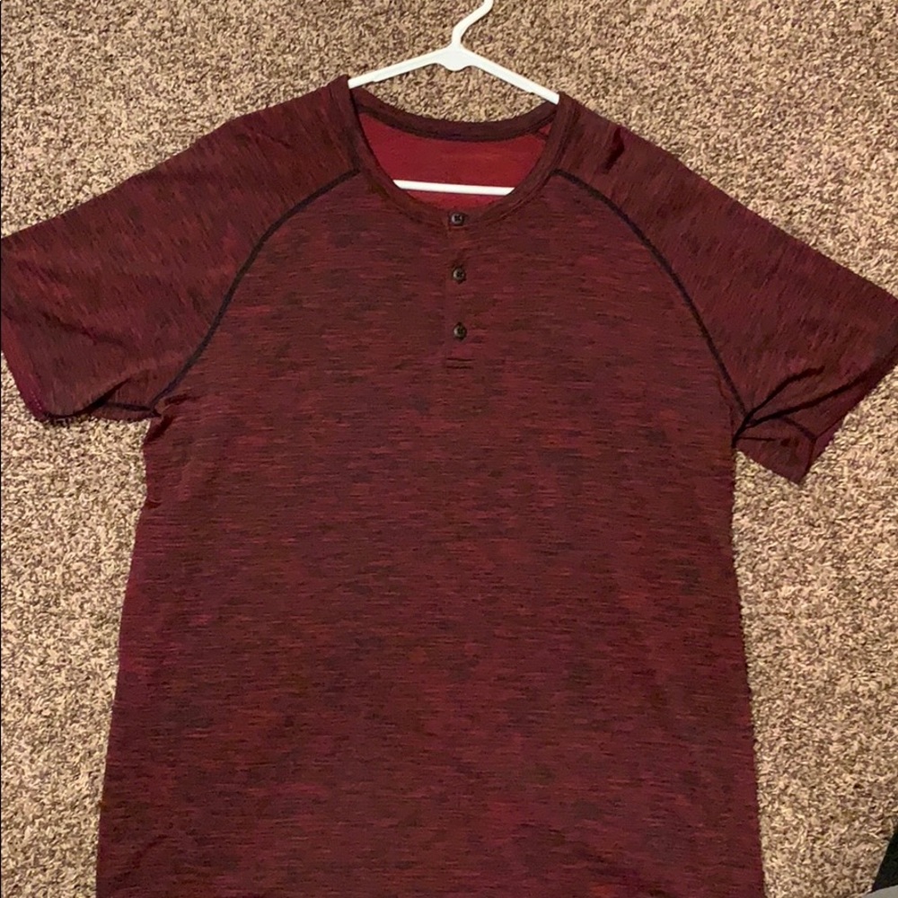 Lululemon Henley T shirt